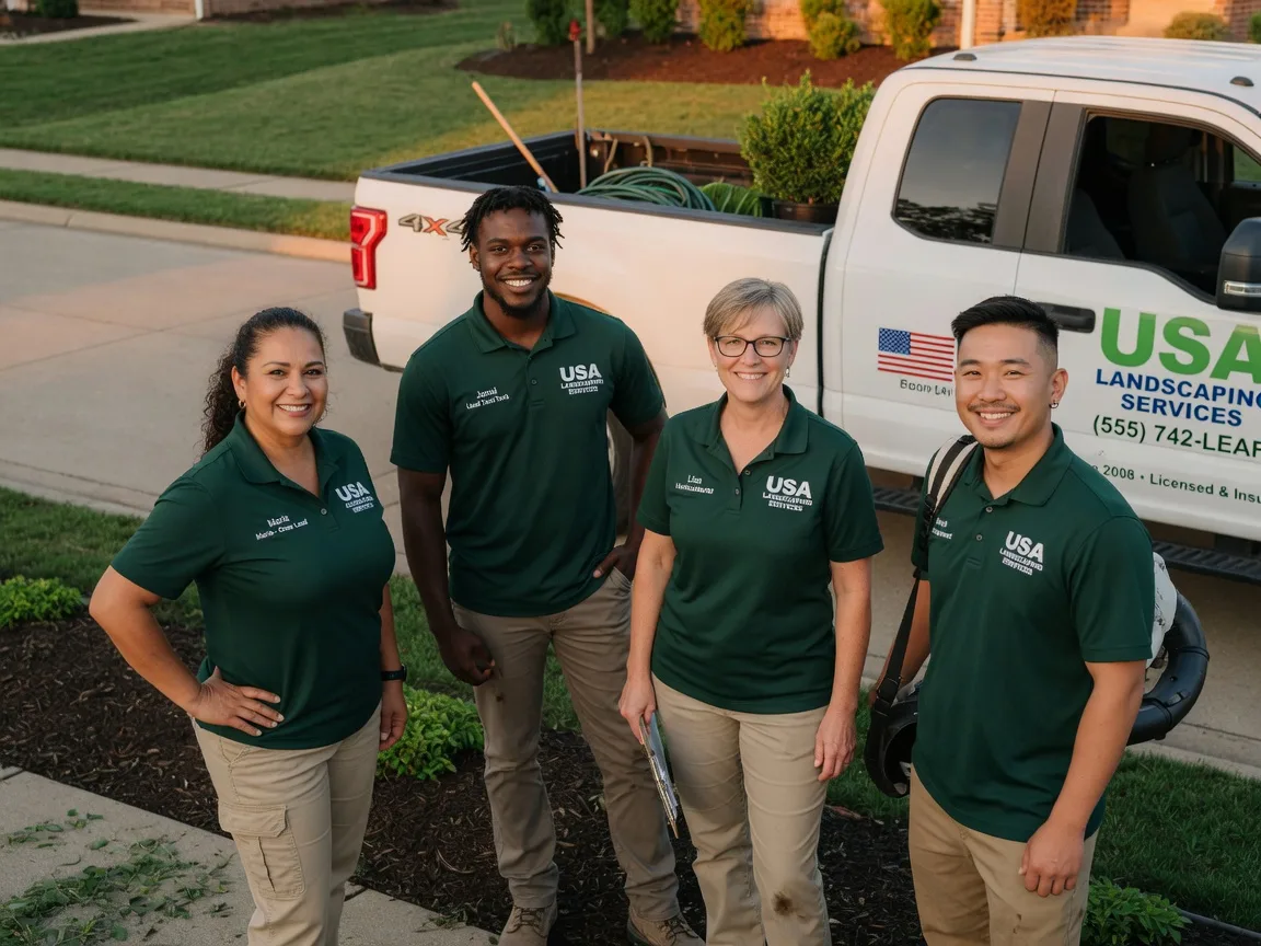 Lawn Care company in Rudd, IA